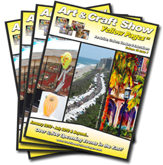 Subscribe NOW! Get Updated Art and Craft Show Listing Information for vendors to Grow Your Business Today