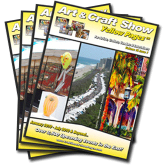 Subscribe NOW! Get Updated Art and Craft Show Listing Information for vendors to Grow Your Business in Mississippi